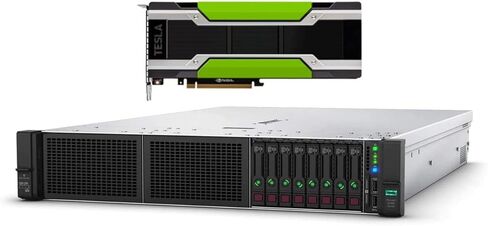HP High-End Virtualization Server 52-Core 256GB RAM 3.84TB P40 DL380 G10 (Renewed) in Kuwait