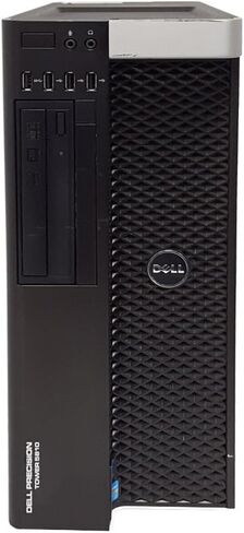 خادم الكمبيوتر الشخصي وقطع الغيار المعتمدة الدقة T5810 Workstation 1x 3.50 جيجا هرتز E5-1650 V3 6-CORES إجمالي 32 جيجابايت RAM NO HDD QUADRO K2000 NO OS (متجدد) in Saudi Arabia