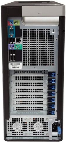 خادم الكمبيوتر الشخصي وقطع الغيار المعتمدة الدقة T5810 Workstation 1x 3.50 جيجا هرتز E5-1650 V3 6-CORES إجمالي 32 جيجابايت RAM NO HDD QUADRO K2000 NO OS (متجدد) in Saudi Arabia