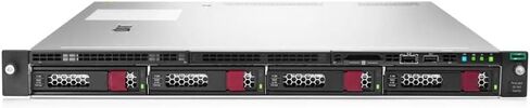 HP DL160 G10 4-Bay 3.5" Server | 2X Gold 5120 2.2GHz 14-Core CPU (28 Cores Total) | 64GB DDR4 RAM | 2X 2TB SATA HDD | 2x1GbE NIC | 2X PSU | (Renewed) in Saudi Arabia