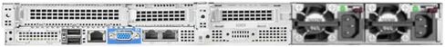 HP DL160 G10 4-Bay 3.5" Server | 2X Gold 5120 2.2GHz 14-Core CPU (28 Cores Total) | 64GB DDR4 RAM | 2X 2TB SATA HDD | 2x1GbE NIC | 2X PSU | (Renewed) in Saudi Arabia