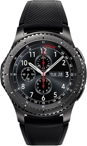 Samsung Gear S3 Frontier Smartwatch 46mm - Dark Gray (متجدد) in Saudi Arabia