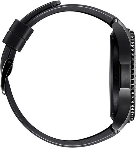 Samsung Gear S3 Frontier Smartwatch 46mm - Dark Gray (متجدد) in Saudi Arabia