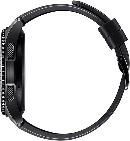 Samsung Gear S3 Frontier Smartwatch 46mm - Dark Gray (متجدد) in Saudi Arabia