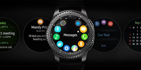 Samsung Gear S3 Frontier Smartwatch 46mm - Dark Gray (متجدد) in Saudi Arabia