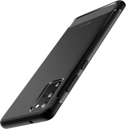 حافظة JETech رفيعة متوافقة مع هاتف Samsung Galaxy S20 FE 5G مقاس 6.5 بوصة، غطاء هاتف رفيع ممتص للصدمات وتصميم من ألياف الكربون (أرجواني فاتح) in Saudi Arabia