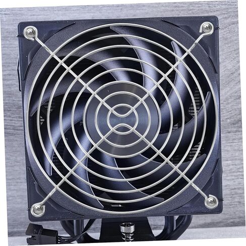 HOMSFOU 20PCS CASET CASE FAN GRILL شبكة واقية مع مسامير لتبريد الحالات البرجية الحالات المجلفنة لتحسين الأداء in Kuwait