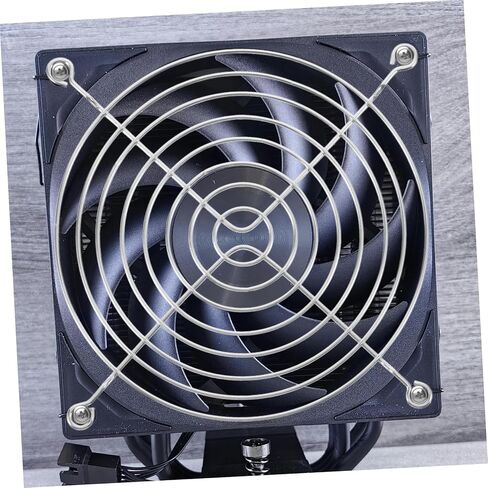 JOJOFUNY 12cm Covered Cover Mesh Mesh Filter سهلة التثبيت مشواة مروحة للكمبيوتر حالة واقي من الأبراج الكاملة in Kuwait