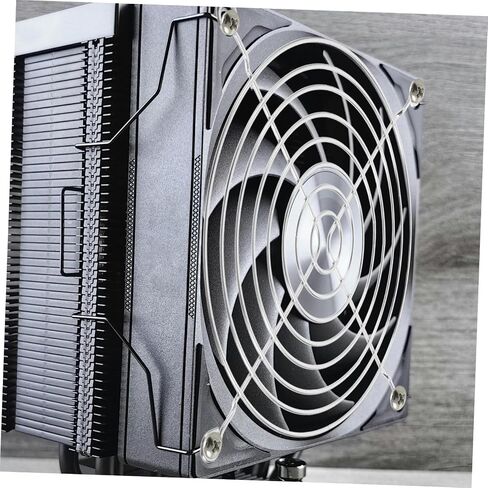 JOJOFUNY 12cm Covered Cover Mesh Mesh Filter سهلة التثبيت مشواة مروحة للكمبيوتر حالة واقي من الأبراج الكاملة in Kuwait