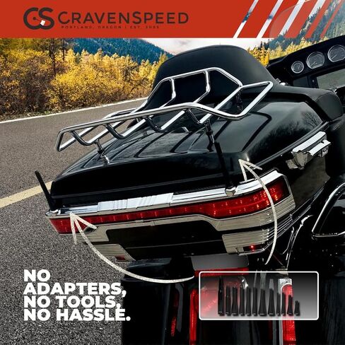 هوائي CravenSpeed ​​Stubby Jr متوافق مع دراجات Harley-Davidson النارية 1998-2023 | 2 بوصة | استبدال الهوائي القصير | صنع في الولايات المتحدة الأمريكية in Kuwait