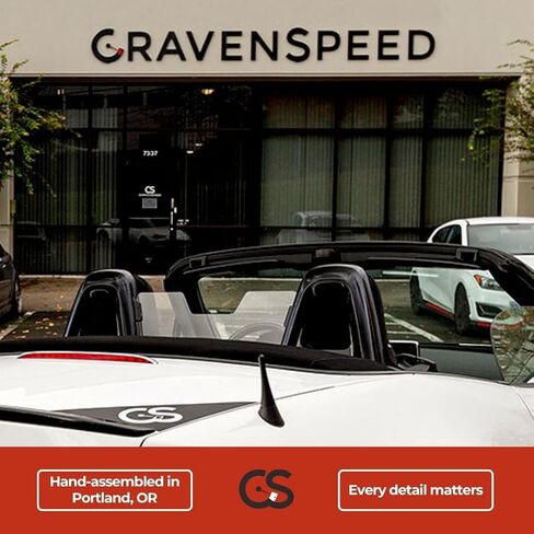 هوائي CravenSpeed ​​Stubby Jr متوافق مع دراجات Harley-Davidson النارية 1998-2023 | 2 بوصة | استبدال الهوائي القصير | صنع في الولايات المتحدة الأمريكية in Kuwait
