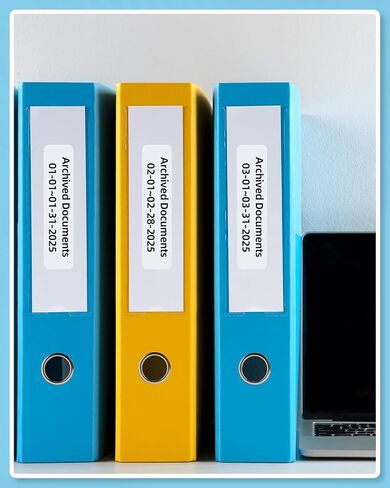 3 Rolls D110 Label Maker Tape, Compatible with NIIMBOT D11/D110/D101 Prints, Adapted Label Print Paper, 14x40mm (0.55"x1.57"), 160 Tapes/Roll, Clear,Standard Laminated Labeling Tape in Saudi Arabia