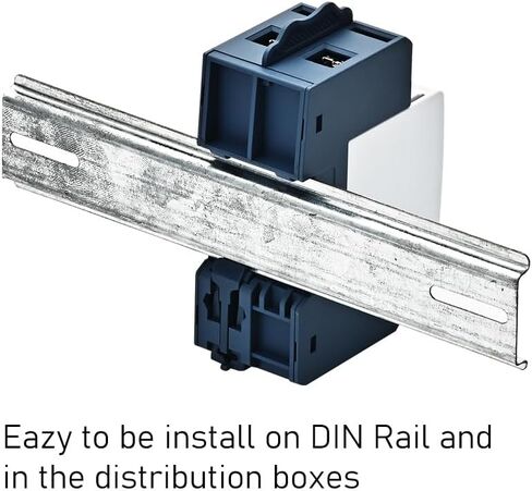DC SPD Surge Protector for 100V-1000V PV Systems, 2-Pole 40kA T2 Level, Replaceable Module, Solar Panel Lightning Protection, Overvoltage Protection (250V) in Saudi Arabia