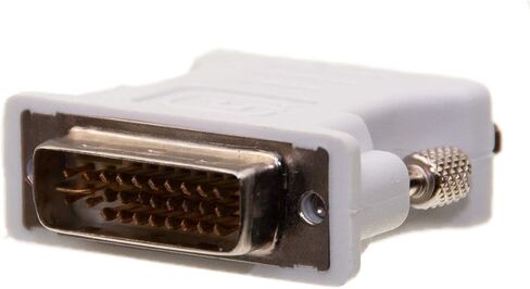 CableWholesale DVI-A to VGA Analog Video Adapter, DVI-A Male to HD15 Female in Saudi Arabia