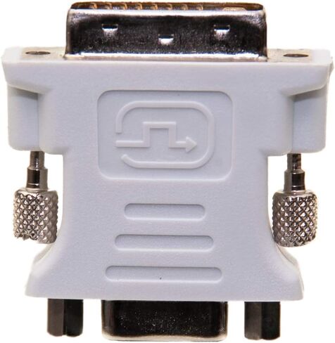 CableWholesale DVI-A to VGA Analog Video Adapter, DVI-A Male to HD15 Female in Saudi Arabia