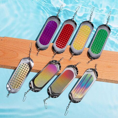 Glooglitter Kokanee Dodger Fishing Flashers in Saudi Arabia