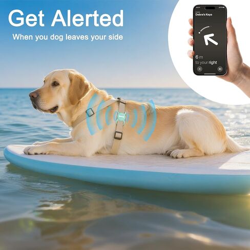 4 Pack Case for Airtag Dog Collar Holder, Soft Silicone Anti-Lost Protective Case Compatible with Apple Airtag, for Pet Dog Collars Holder Accessories (Mint Green+Violet+Sky Blue+Pink) in Saudi Arabia