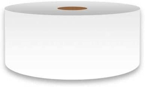 Label Tape, White, 2in W, For Mfr No. VnM4 in Saudi Arabia
