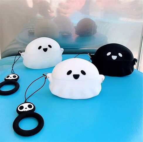 Cute Case for AirPods Pro 2 Case Cover with Cleaner kit, Airpods Pro2 Cases Women Anti-Drop Silicone iPods Pro2 Earbuds Charging Cases Girl Keychain for Airpods Pro 1st/2nd Generation (Pink) in Saudi Arabia