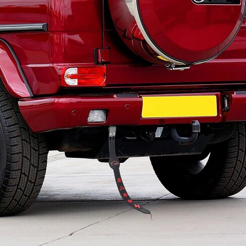 Magiclulu Car Strap المضادة للثبات ، جهاز التخلص الإلكتروستاتيكي القابل للتعديل 2pcs للقيادة الآمنة ، شرائط التأريض الثابت للسيليكون ، 17.3 بوصة in Saudi Arabia