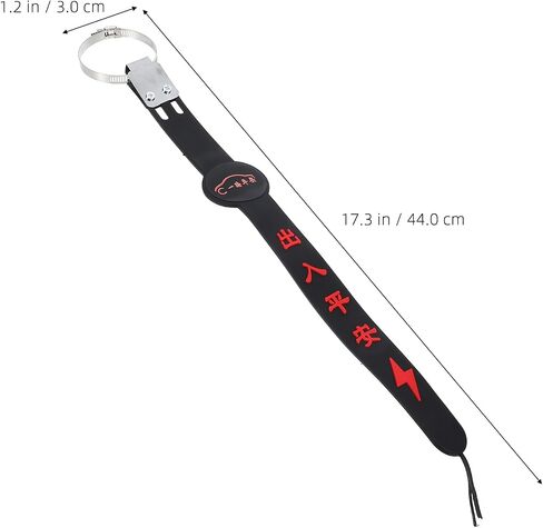 Magiclulu Car Strap المضادة للثبات ، جهاز التخلص الإلكتروستاتيكي القابل للتعديل 2pcs للقيادة الآمنة ، شرائط التأريض الثابت للسيليكون ، 17.3 بوصة in Saudi Arabia