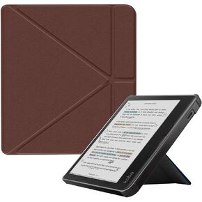 Smart Case for Kobo Libra Colour and Kobo Libra 2 e-Reader, Includes a Screen Protector - 7" Premium PU Leather Cover with Auto Sleep/Wake (Arcane Print, One Size) in Saudi Arabia