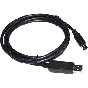 كاميرا مؤتمر Visca RS-232C CORTING CONTRALLER ، USB TO M ~ NI DIN 8P MD8 ADAPTER RS232 Serial Kable (5M) in Kuwait