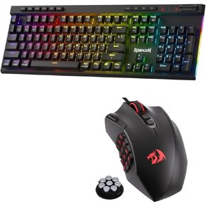 Redragon K580 PRO Gaming Keyboard M921 RGB Gaming Mouse in Saudi Arabia