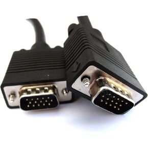Xavier HD15MM-10 SVGA/UXGA/VGA Cable HD15 Male-Male Projector/Monitor Cable, 10' in Saudi Arabia