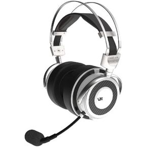 New! VZR Model One MKII Audiophile Gaming Headset – 3D Audio for First-Person Shooter/FPS Gaming, Patented CrossWave™ Spatial Audio, Removable Noise-Canceling Mic, 3.5mm Wired, NO Latency. in Saudi Arabia