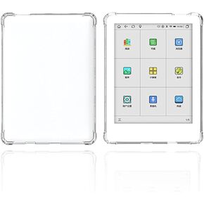 Case for MEEBOOK M8/M8C 7.8" eReader, WUNIKA Airbag Drop-Proof Design Thin Slim Lightweight Scratch Proof,Durable Protection Silicone Rubber TPU Cover for MEEBOOK M8/M8C(Clear) in Kuwait