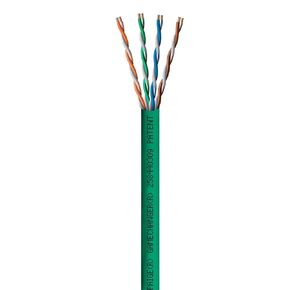 Paige Gamechanger Cat6 Cable ، 258440309 ، 22Awg ، UTP ، Solid ، CMR FT4 ، 1000ft Box ، Green in Saudi Arabia