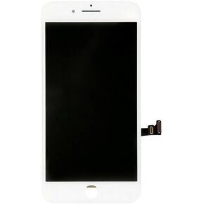 for iPhone 8 Plus Screen Replacement iPhone 8 Plus LCD Display & Touch Screen Digitizer Frame Full Assembly (White) in Kuwait