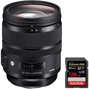 Sigma 24-70mm F2.8 DG OS HSM Art Lens for Nikon Mount (576-955) in Kuwait