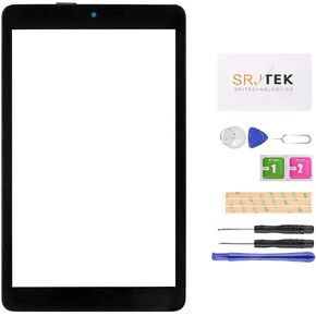 لعلامة Tab Alcatel Joy 8 بوصة Tablet 2019 9029W 9029Z لوحة اللوحة اللمسات اللمسات ، شاشة اللمس السوداء لا تشمل شاشة LCD (Touch) in Saudi Arabia