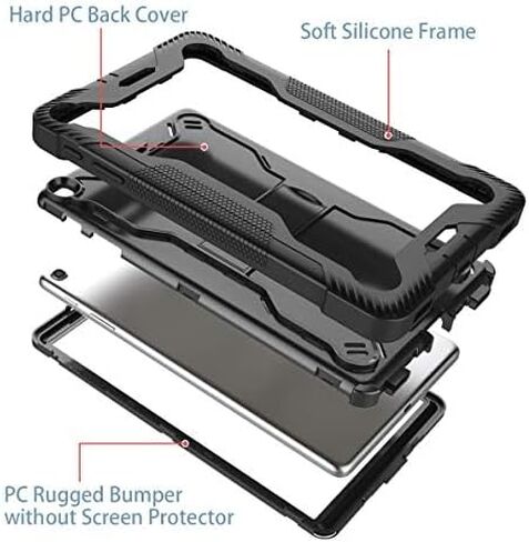 Fingic for Samsung Galaxy Tab A 10.1 Case 2019 (SM-T510/T515/T517) Stand in Kuwait