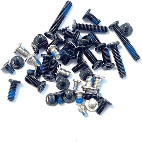 Complete set of screws Replacement For ASUS TUF Gaming F15 FX506 FX506LU FX506LI FX506LH FX506HM FX506HE FX506HF / A15 FA506 FA506IH FA506IV FA506IU FA506II FA506IC FA506IE FA506IHR FA506QR FA506QM in Saudi Arabia