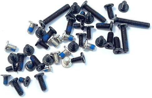 Complete set of screws Replacement For ASUS TUF Gaming F15 FX506 FX506LU FX506LI FX506LH FX506HM FX506HE FX506HF / A15 FA506 FA506IH FA506IV FA506IU FA506II FA506IC FA506IE FA506IHR FA506QR FA506QM in Saudi Arabia