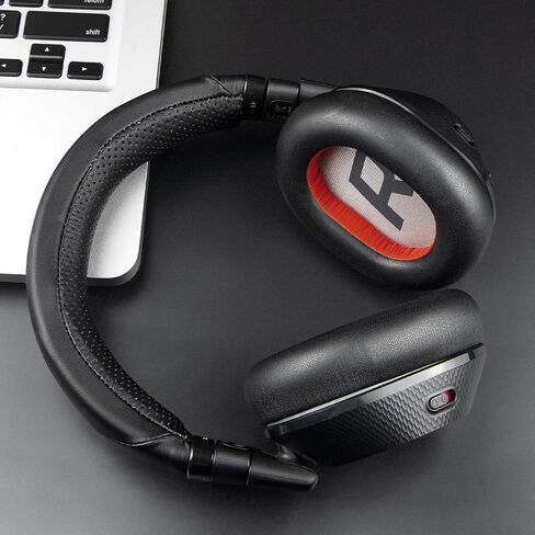 Soulwit Earpads استبدال Plantronics Backbeat Pro 2 ، Voyager 8200 UC سماعات ، وسائد منصات الأذن مع جلد البروتين الناعم ، وعزل الضوضاء عالي الكثافة - أسود in Saudi Arabia