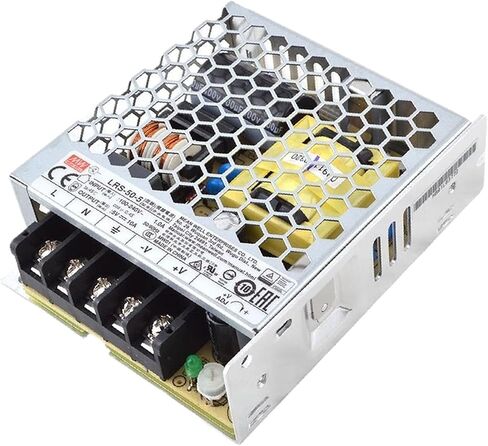 LRS-50-5 5V 10A 50W Switching Power Supply ، AC/DC Industrial LED Driver للمعدات/الاتصالات/أنظمة الإضاءة in Kuwait