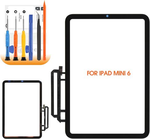 لـ iPad Mini 6 2021 استبدال الشاشة لـ iPad Mini 6th Generation Screen Rerplacement A2567 A2568 A2569 Screen Digitizer Plans Plan in Saudi Arabia