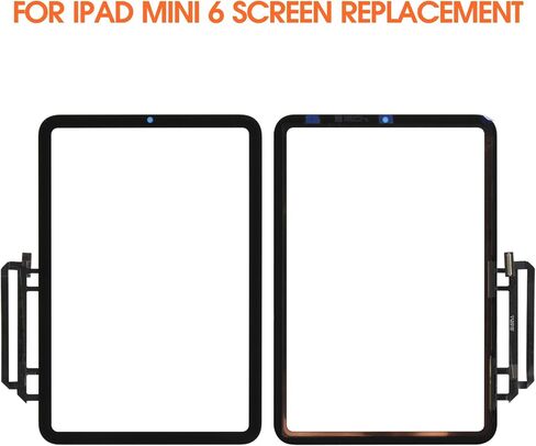 لـ iPad Mini 6 2021 استبدال الشاشة لـ iPad Mini 6th Generation Screen Rerplacement A2567 A2568 A2569 Screen Digitizer Plans Plan in Saudi Arabia