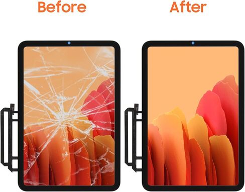 لـ iPad Mini 6 2021 استبدال الشاشة لـ iPad Mini 6th Generation Screen Rerplacement A2567 A2568 A2569 Screen Digitizer Plans Plan in Saudi Arabia