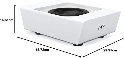 مضخم الصوت اللاسلكي Bluesound Pulse SUB+ - أبيض in Kuwait