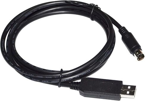 كاميرا مؤتمر Visca RS-232C CORTING CONTRALLER ، USB TO M ~ NI DIN 8P MD8 ADAPTER RS232 Serial Kable (5M) in Kuwait