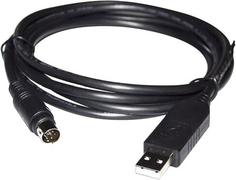 كاميرا مؤتمر Visca RS-232C CORTING CONTRALLER ، USB TO M ~ NI DIN 8P MD8 ADAPTER RS232 Serial Kable (5M) in Kuwait