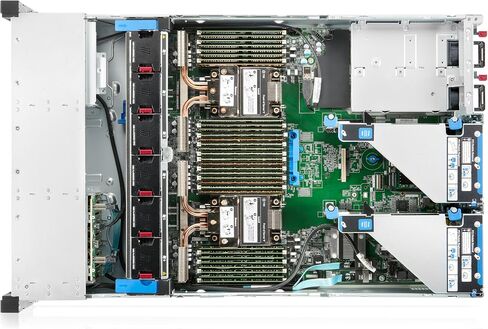 Hewlett Packard Enterprise Proliant DL380 Gen10 Plus Rack Server مع معالج Intel Xeon 6316 قابل للتطوير ، 2.9 جيجا هرتز 16-1P 32GB-R MR416I-A NC 8SFF 800W PS (HPE Smart Choice P69320-005) in Saudi Arabia