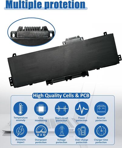 AE03XL N21969-005 Battery Replacement for HP 240 G10 245 G10 246 G10 250 G10 255 Series Notebook in Saudi Arabia