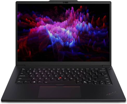 Lenovo ThinkPad P14S Gen 5 21g2001vus 14.5 "محطة عمل متنقلة - Wuxga - Intel Core Ultra 7 155h - 32 GB - 1 TB SSD - لوحة المفاتيح الإنجليزية - أسود in Saudi Arabia