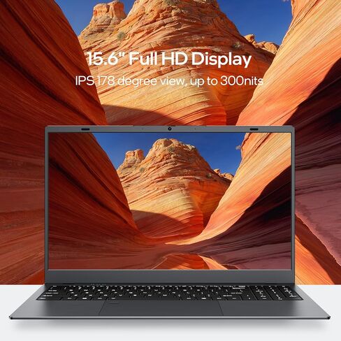 15.6 "Windows 11 LAPTOP-Intel N5095 رباعي النواة ، ذاكرة الوصول العشوائي 512GB 512GB SSD ، عرض IPS FHD ، WIFI مزدوج النطاق 2.4/5 جيجا هرتز ، بلوتوث 4.2 ، لوحة المفاتيح الخلفية وإصبعاتها ، Office 2024 بالإضافة إلى التثبيت المسبق in Kuwait